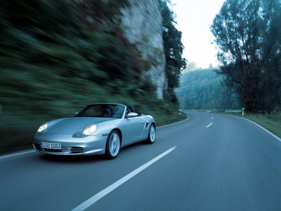  Porsche Boxster S 2004 года  (фото 11 из 11)